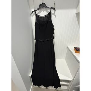 Jones New York beaded maxi dress SIZE 16